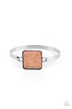 Load image into Gallery viewer, Turning a CORNERSTONE - Brown - Paparazzi Accessories