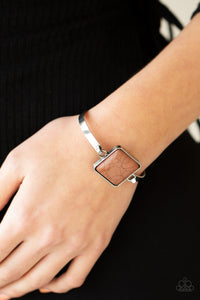 Turning a CORNERSTONE - Brown - Paparazzi Accessories
