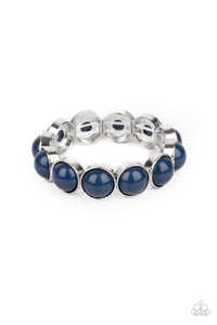 POP, Drop, and Roll - Blue - Paparazzi Accessories