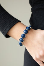 Load image into Gallery viewer, POP, Drop, and Roll - Blue - Paparazzi Accessories