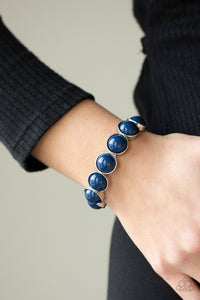 POP, Drop, and Roll - Blue - Paparazzi Accessories