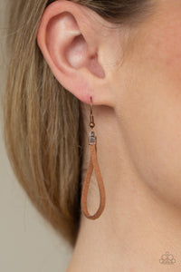 Homespun Artifact - Copper - Paparazzi Accessories