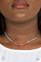 Load image into Gallery viewer, Space Odyssey - Orange -Paparazzi Accessories