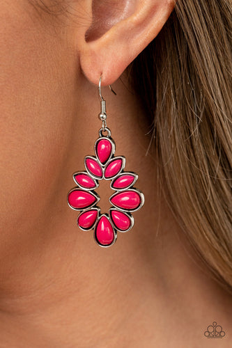 Burst Into TEARDROPS - Pink - Paparazzi Accessories