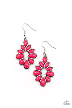 Load image into Gallery viewer, Burst Into TEARDROPS - Pink - Paparazzi Accessories