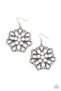 Dazzling Dewdrops - White - Paparazzi Accessories