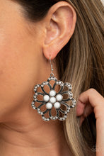 Load image into Gallery viewer, Dazzling Dewdrops - White - Paparazzi Accessories