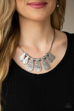 Load image into Gallery viewer, Gallery Goddess - Silver - Paparazzi Accessories