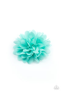 Blossom Blowout - Blue - Paparazzi Accessories