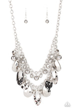 Load image into Gallery viewer, Extra Exhilarating - Silver - Paparazzi Accessories