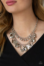 Load image into Gallery viewer, Extra Exhilarating - Silver - Paparazzi Accessories