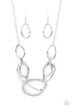 Load image into Gallery viewer, Prehistoric Heirloom - Silver -Paparazzi Accessories
