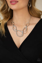 Load image into Gallery viewer, Prehistoric Heirloom - Silver -Paparazzi Accessories