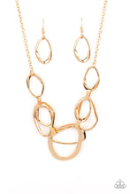Load image into Gallery viewer, Prehistoric Heirloom - Gold - Paparazzi Accessories