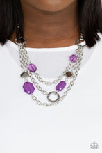 Load image into Gallery viewer, Oceanside Spa - Purple - Paparazzi Accessories