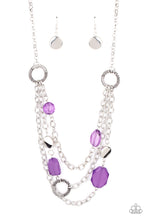 Load image into Gallery viewer, Oceanside Spa - Purple - Paparazzi Accessories