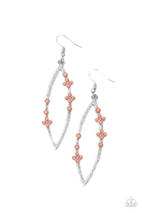 Flowery Finesse - Orange - Paparazzi Accessories