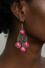 Load image into Gallery viewer, Canyon Chandelier - Pink - Paparazzi Accessories