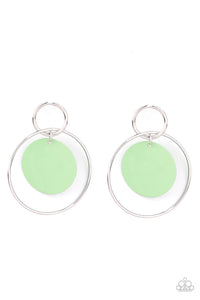 POP, Look, and Listen - Green - Paparazzi Accessories