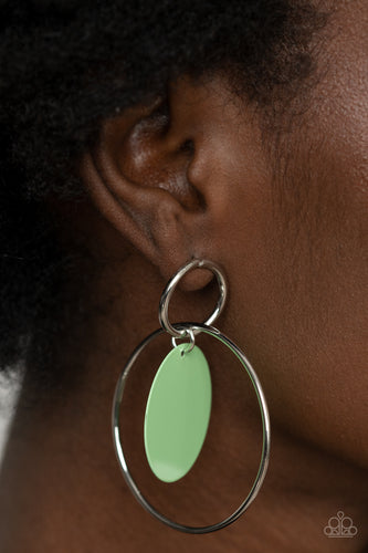 POP, Look, and Listen - Green - Paparazzi Accessories