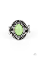 Load image into Gallery viewer, BADLANDS To The Bone - Green - Paparazzi Accessories