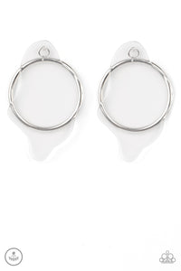 Clear The Way! - White - Paparazzi Accessories