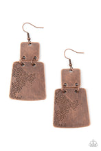Load image into Gallery viewer, Tagging Along - Copper - Paparazzi Accessories