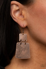 Load image into Gallery viewer, Tagging Along - Copper - Paparazzi Accessories