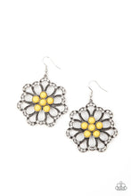 Load image into Gallery viewer, Dazzling Dewdrops - Yellow - Paparazzi Accessories