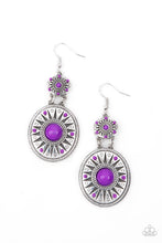 Load image into Gallery viewer, Temple of The Sun - Purple - Paparazzi Accessories