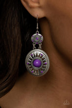 Load image into Gallery viewer, Temple of The Sun - Purple - Paparazzi Accessories
