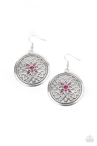 Mega Medallions - Pink - Paparazzi Accessories