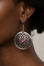 Load image into Gallery viewer, Mega Medallions - Pink - Paparazzi Accessories