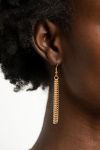 Load image into Gallery viewer, Metallic Merger - Gold - Paparazzi Accessories