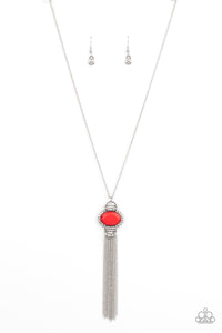 What GLOWS Up - Red - Paparazzi Accessories