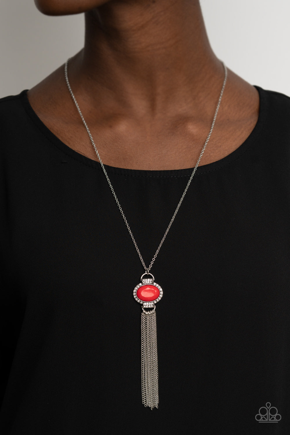 What GLOWS Up - Red - Paparazzi Accessories
