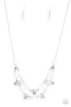 Load image into Gallery viewer, Royal Announcement - White - Paparazzi Accessories