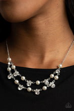 Load image into Gallery viewer, Royal Announcement - White - Paparazzi Accessories