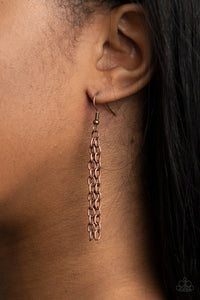 Wearable Wildflowers - Copper - Paparazzi Accessories