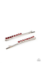 Load image into Gallery viewer, Satisfactory Sparkle - Red- Papparazzi Accessories