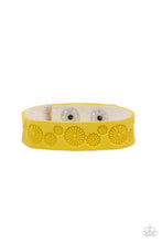 Load image into Gallery viewer, Follow The Wildflowers - Yellow - Paparazzi Accessories