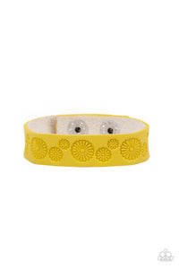 Follow The Wildflowers - Yellow - Paparazzi Accessories