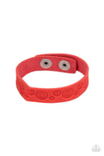 Load image into Gallery viewer, Follow The Wildflowers - Red - Paparazzi Accessories