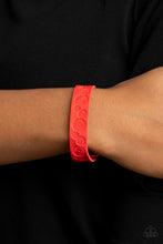 Load image into Gallery viewer, Follow The Wildflowers - Red - Paparazzi Accessories