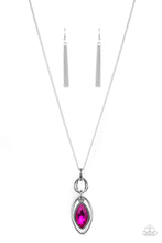 Load image into Gallery viewer, Glamorously Glaring - Pink - Paparazzi Accessories