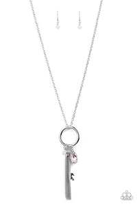 Unlock Your Sparkle - Pink - Paparazzi Accessories