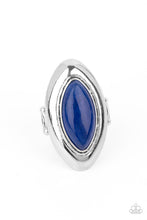 Load image into Gallery viewer, Sahara Seer - Blue - Paparazzi Accessories
