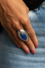 Load image into Gallery viewer, Sahara Seer - Blue - Paparazzi Accessories