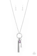 Load image into Gallery viewer, Unlock Your Sparkle - Purple - Paparazzi Accessories