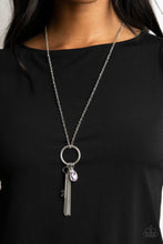 Load image into Gallery viewer, Unlock Your Sparkle - Purple - Paparazzi Accessories